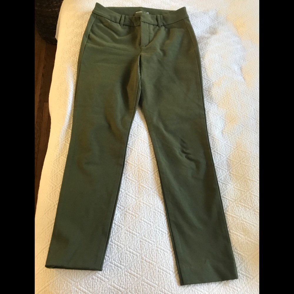 Old Navy Pixie High Rise Ankle Pants
